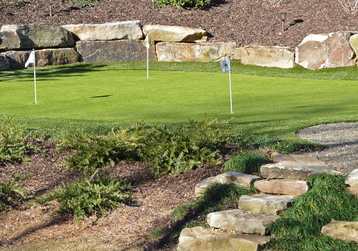 Top Trends For Naperville Backyard Golf Putting Greens